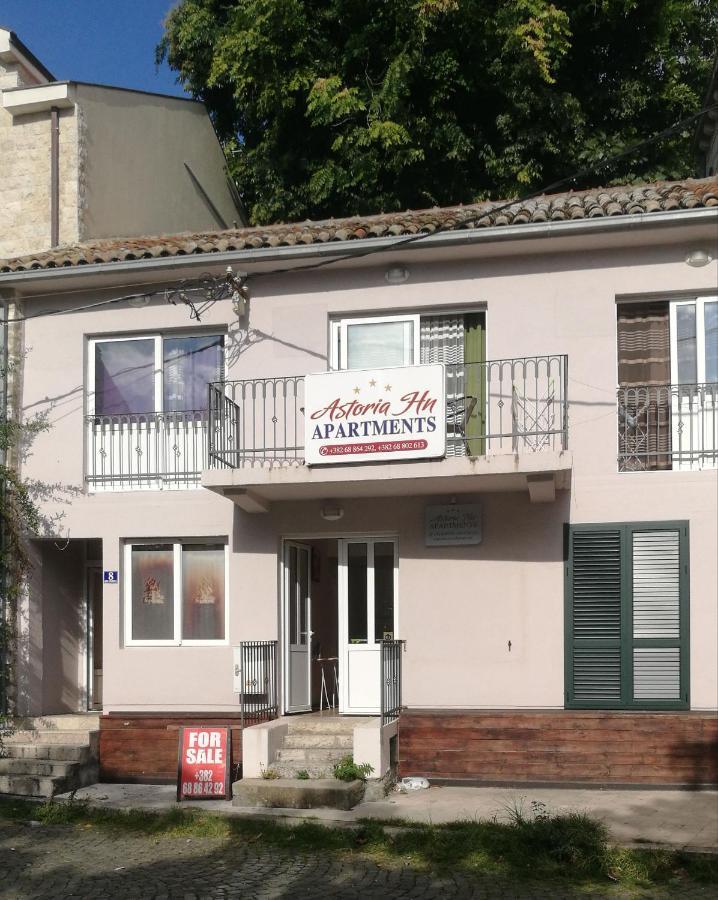 Apartments Astoria Hn Херцег Нови Екстериор снимка